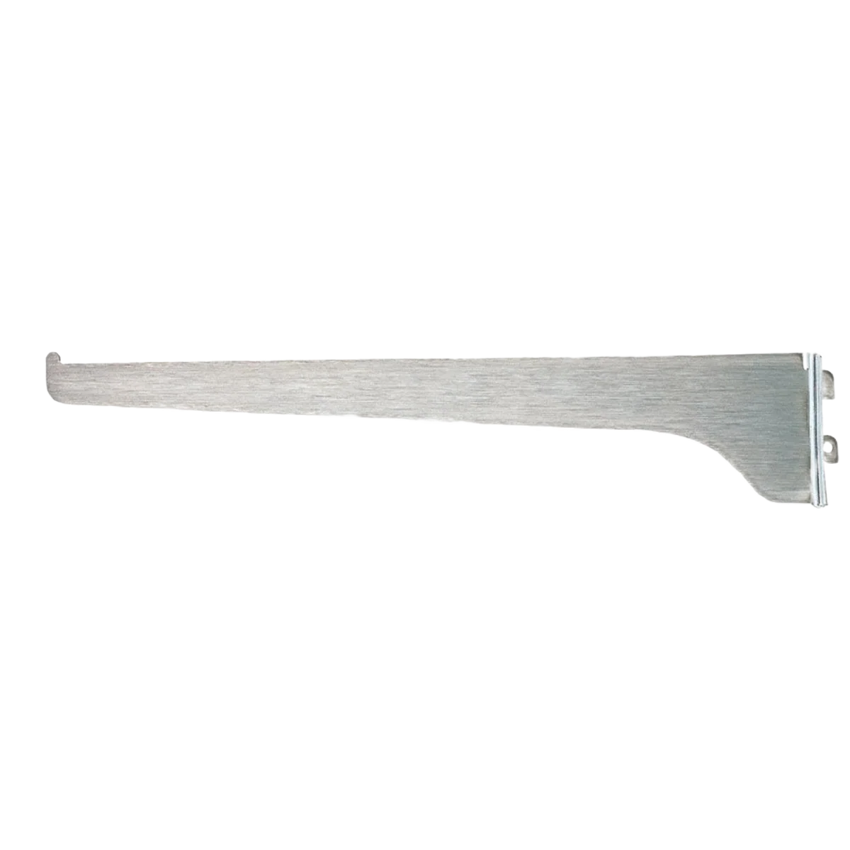 Safe Knape Vogt 180 Series 12 In. Anochrome Steel Regular-Duty Shelf Bracket Enhanced