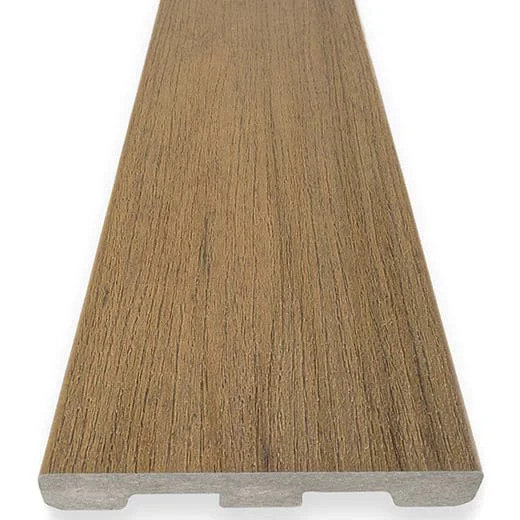 Verified Timbertech Prime Coconut Husk Grooved Board Decking 12 ft. Versatile