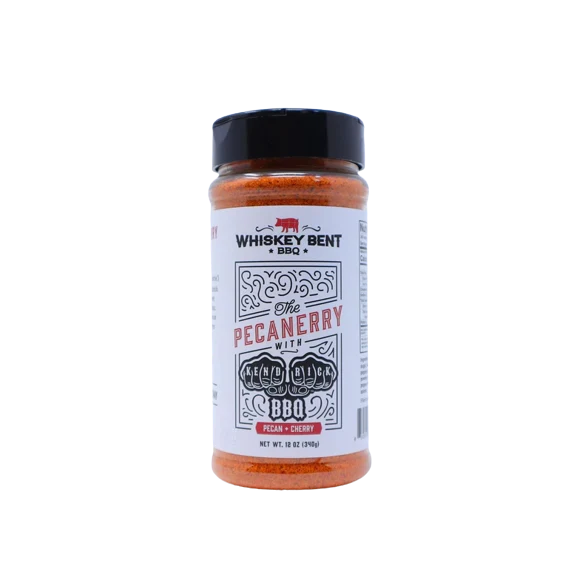 Classic Whiskey Bent BBQ Gluten The Pecanerry Rub 12 oz. Easy-to-Use
