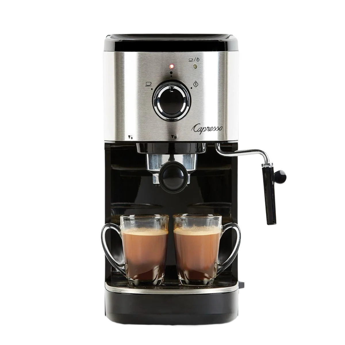 Pure Capresso EC Select Pump Espresso Cappuccino Machine Exceptional
