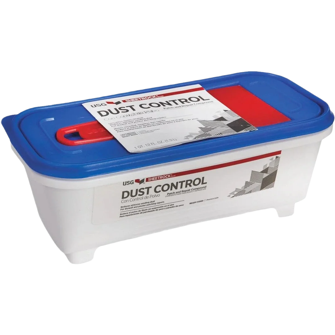 Authentic SHEETROCK® Brand Dust Control Patch and Repair Compound 1 Quart Durable