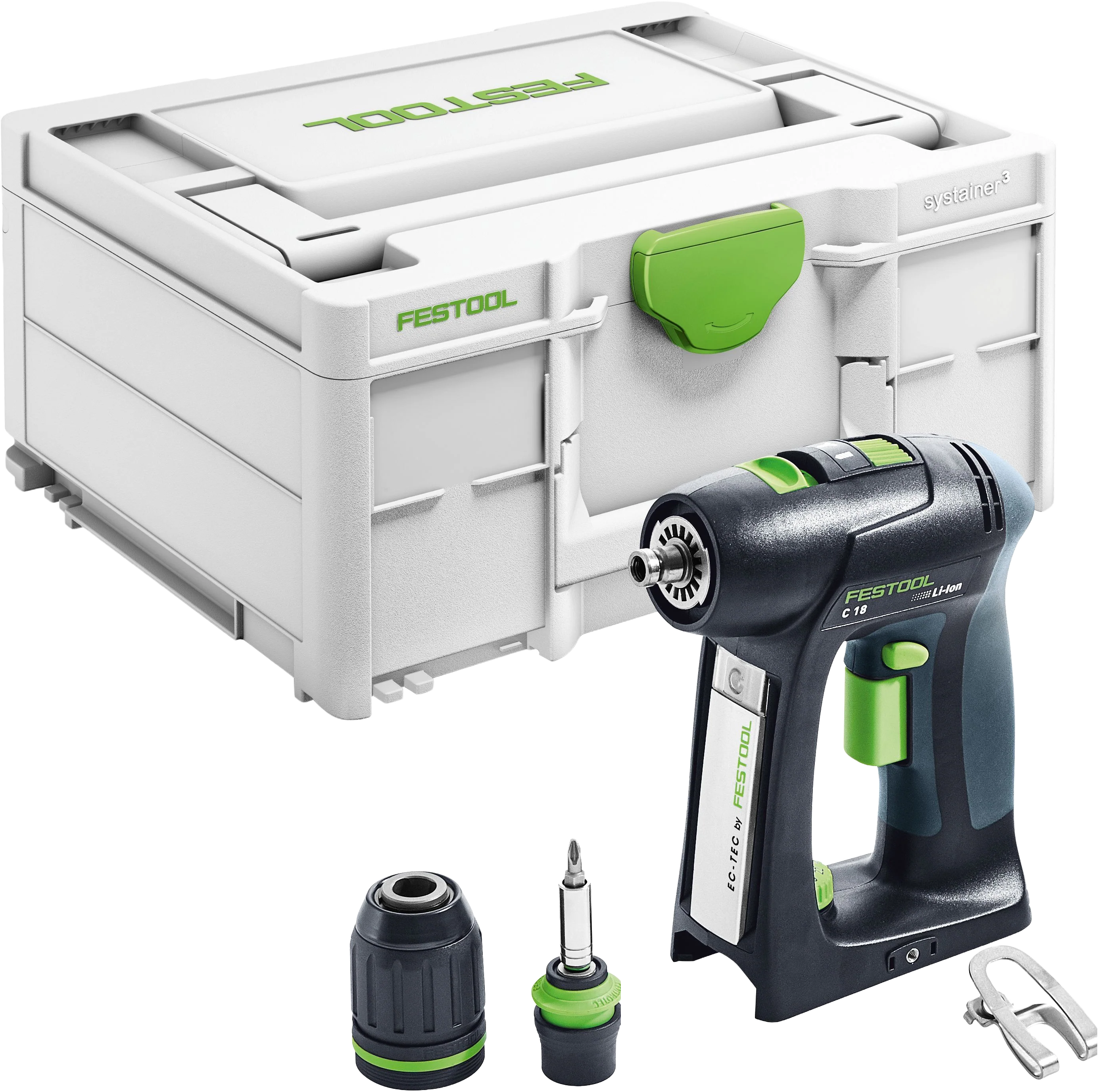 High-Quality Festool 577620 C 18 3 Cordless Drill Basic Effective