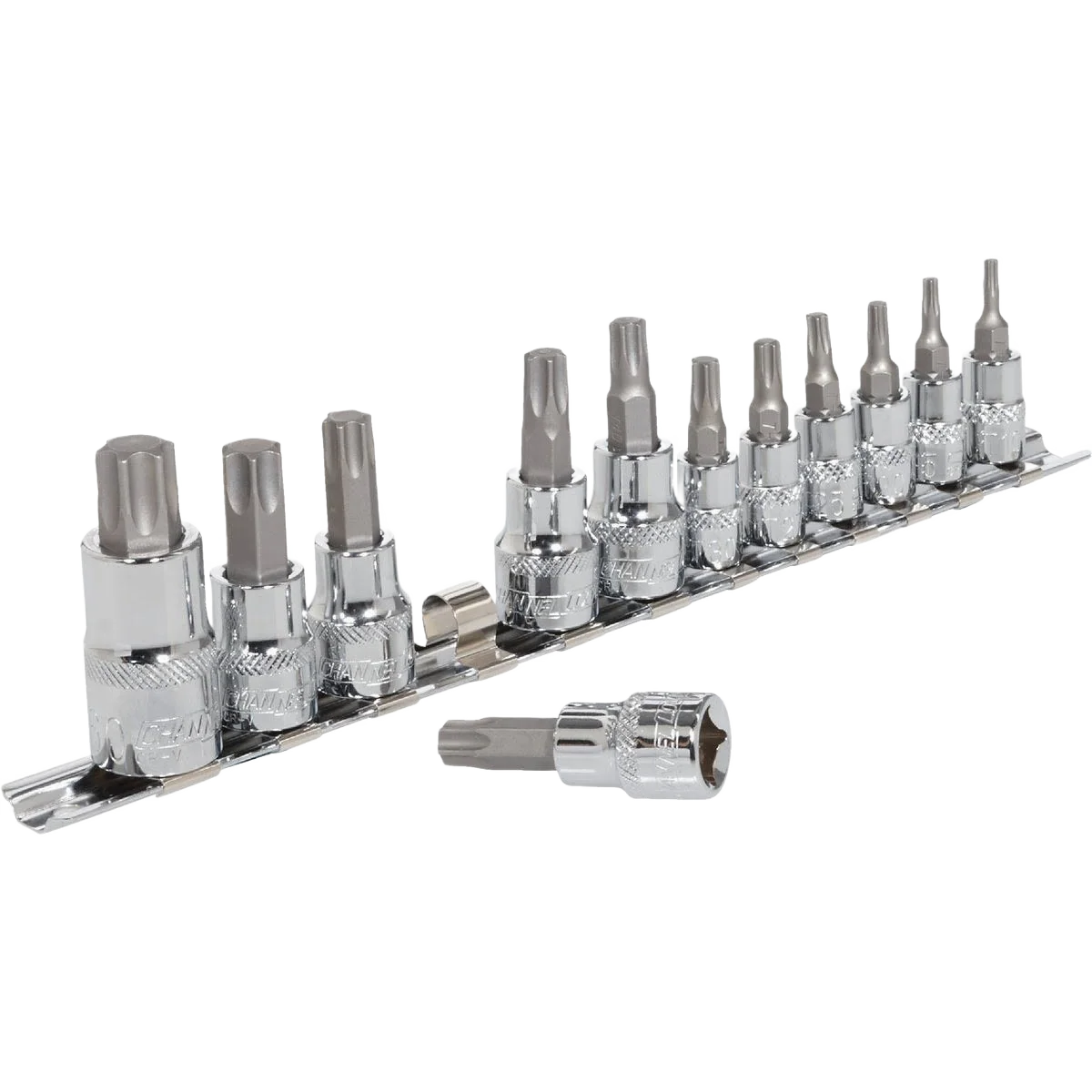 Soft Channellock 12-Piece Torx Socket Bit Set 12-Piece Exceptional