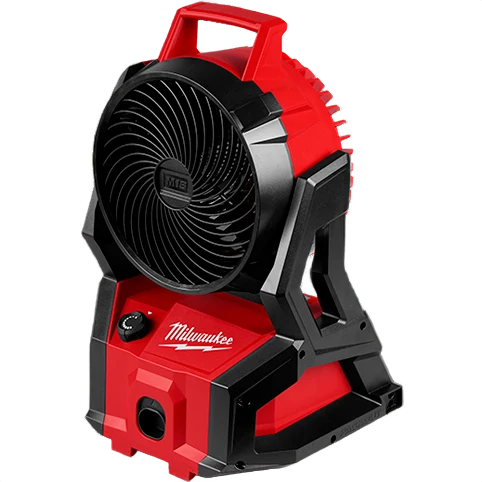 Clean Milwaukee M18™ Brushless PACKOUT™ Fan Innovative