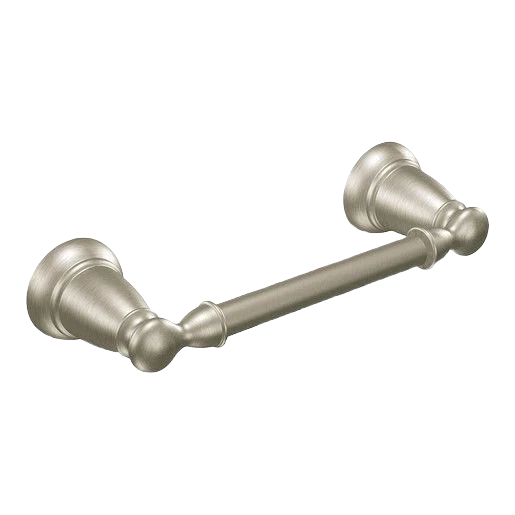Proven Moen Banbury Brushed Nickel Pivoting Toilet Paper Holder High-End