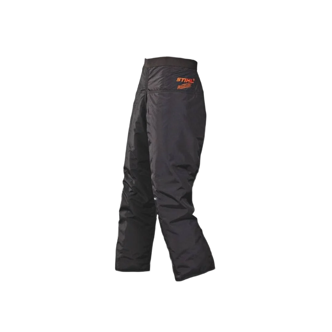 Optimized STIHL Function Apron 36 6 Layer Black Chaps Fine