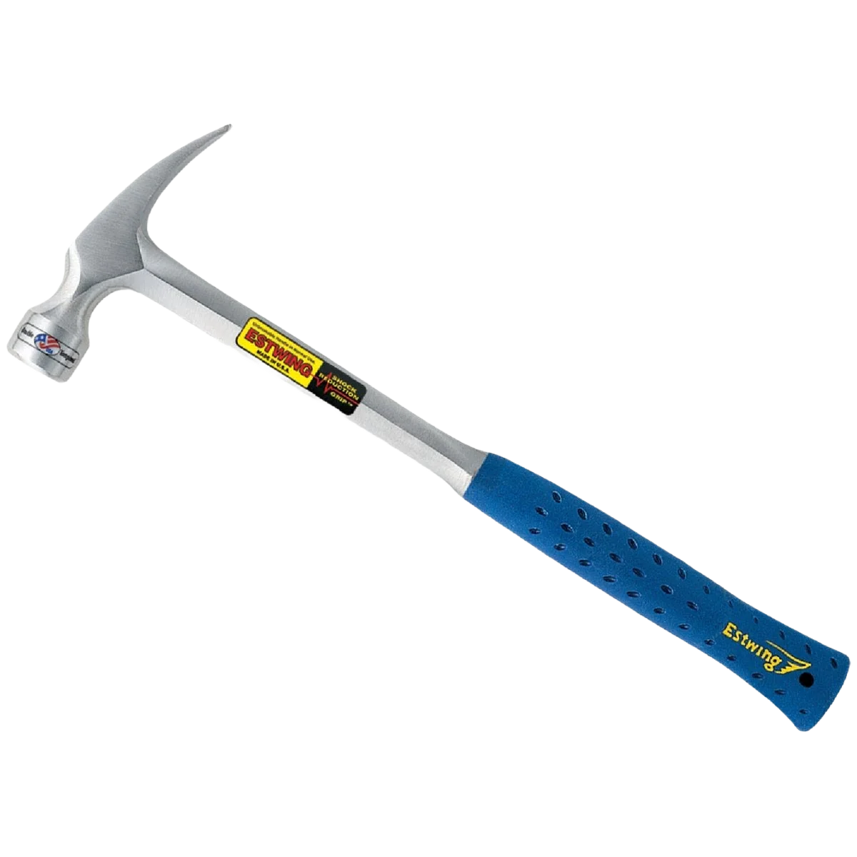 Elegant Estwing Nylon-Covered Steel Handle Claw Hammer 22 oz Exclusive