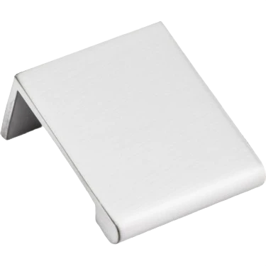 Enhanced Hardware Resources Edgefield 16mm Tab Pull Brushed Chrome Clean