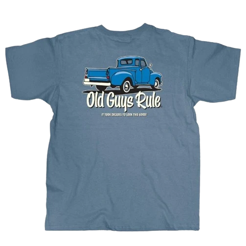 Fast Old Guys Rule Men's Large It Took Decades Shirt High-Quality