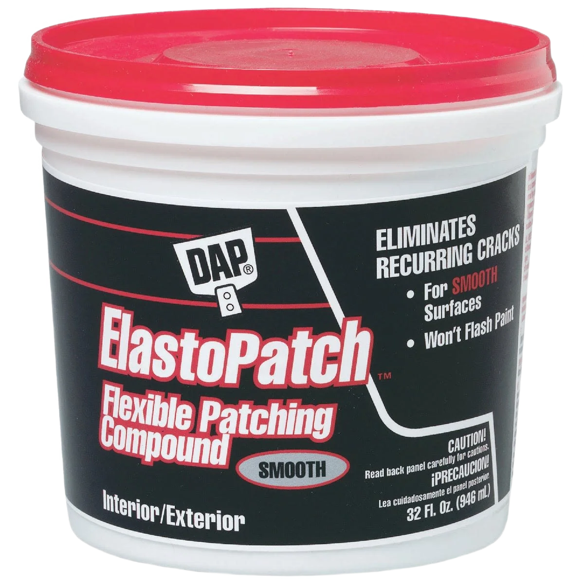Trusted DAP Elastopatch White Elastomeric Patching Compound 1 Quart High-Quality