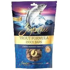 Environmentally Friendly Zignature Trout Ziggy Bars Dog Treats 12 oz. Original Design