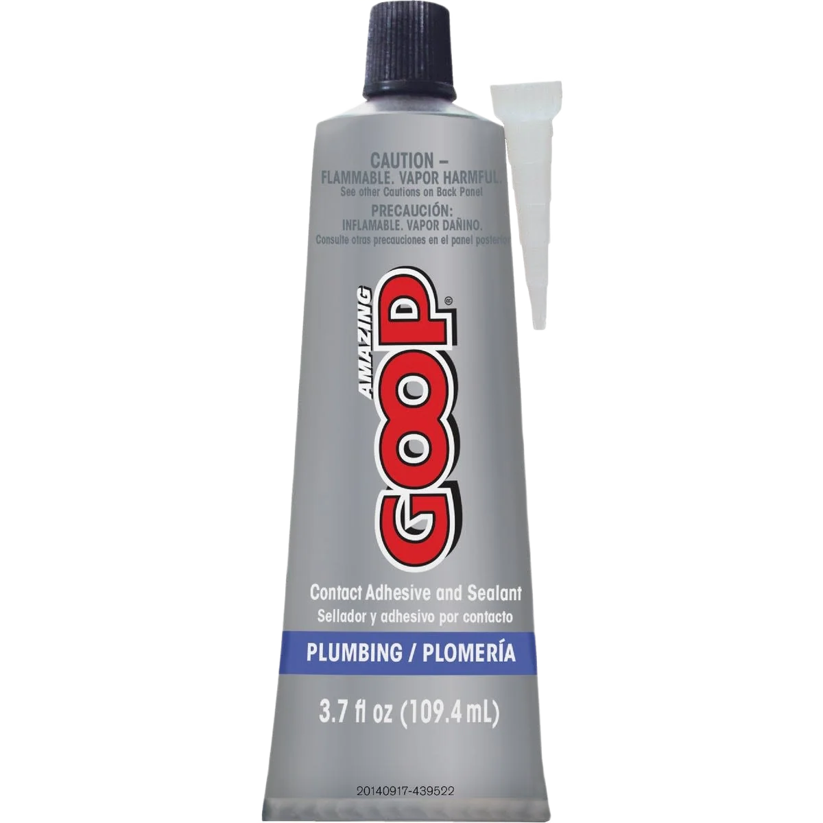 Premium Goop Plumbing Multi-Purpose Adhesive 3.7 Oz Certified
