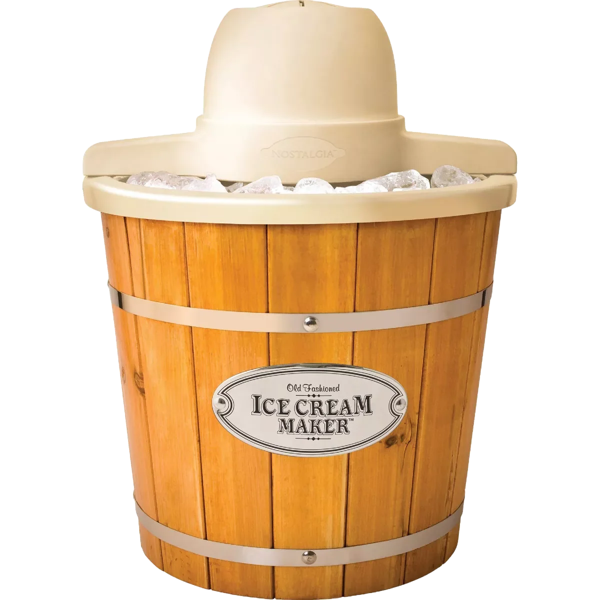 Trusted Nostalgia Old Fashioned Ice Cream Maker Lightweight