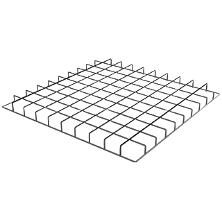 Fast Big Green Egg Stainless Steel Grid Insert for Modular Table Trendy