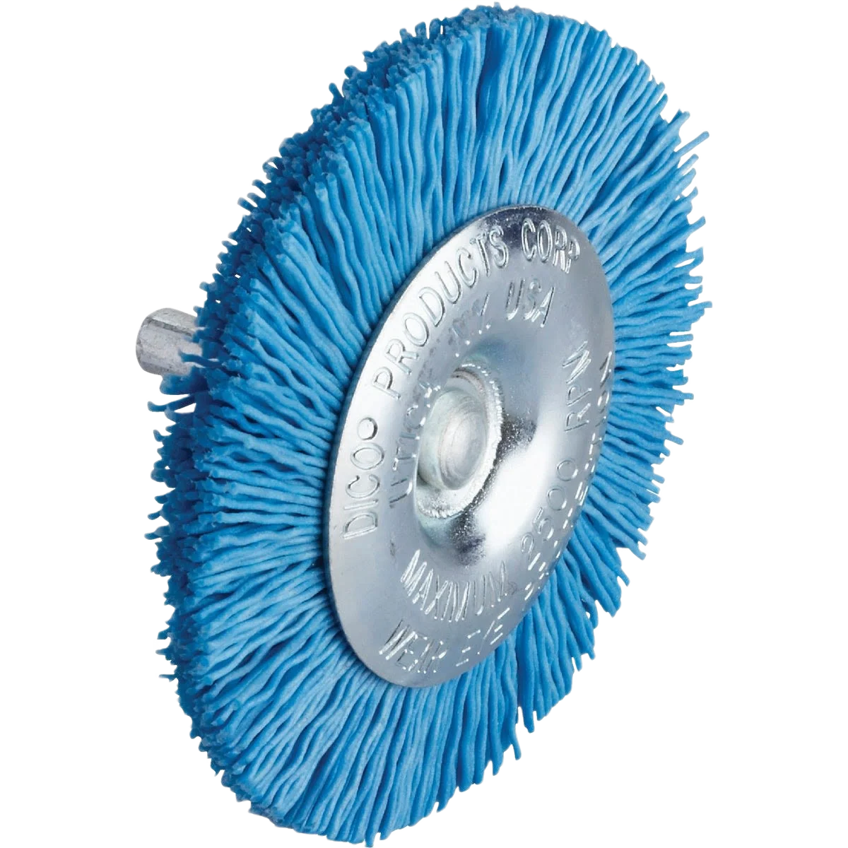 Proven Nyalox 3 in. Fine Wheel Brush Genuine