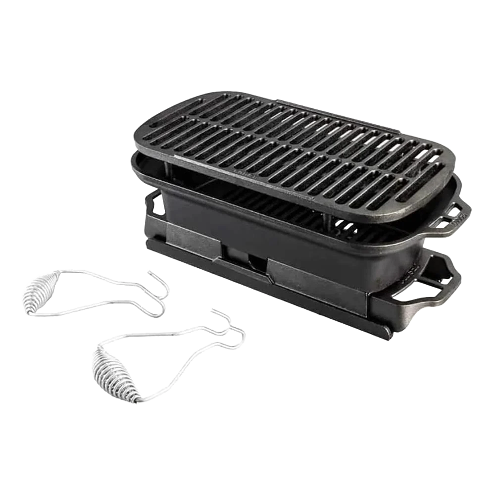 Reliable Lodge Sportsman Cast Iron Grill Sustainable