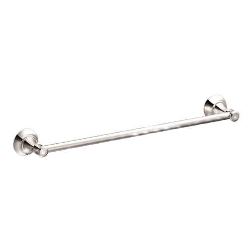 Contemporary Moen Ashville Chrome Towel Bar 18 in. Official