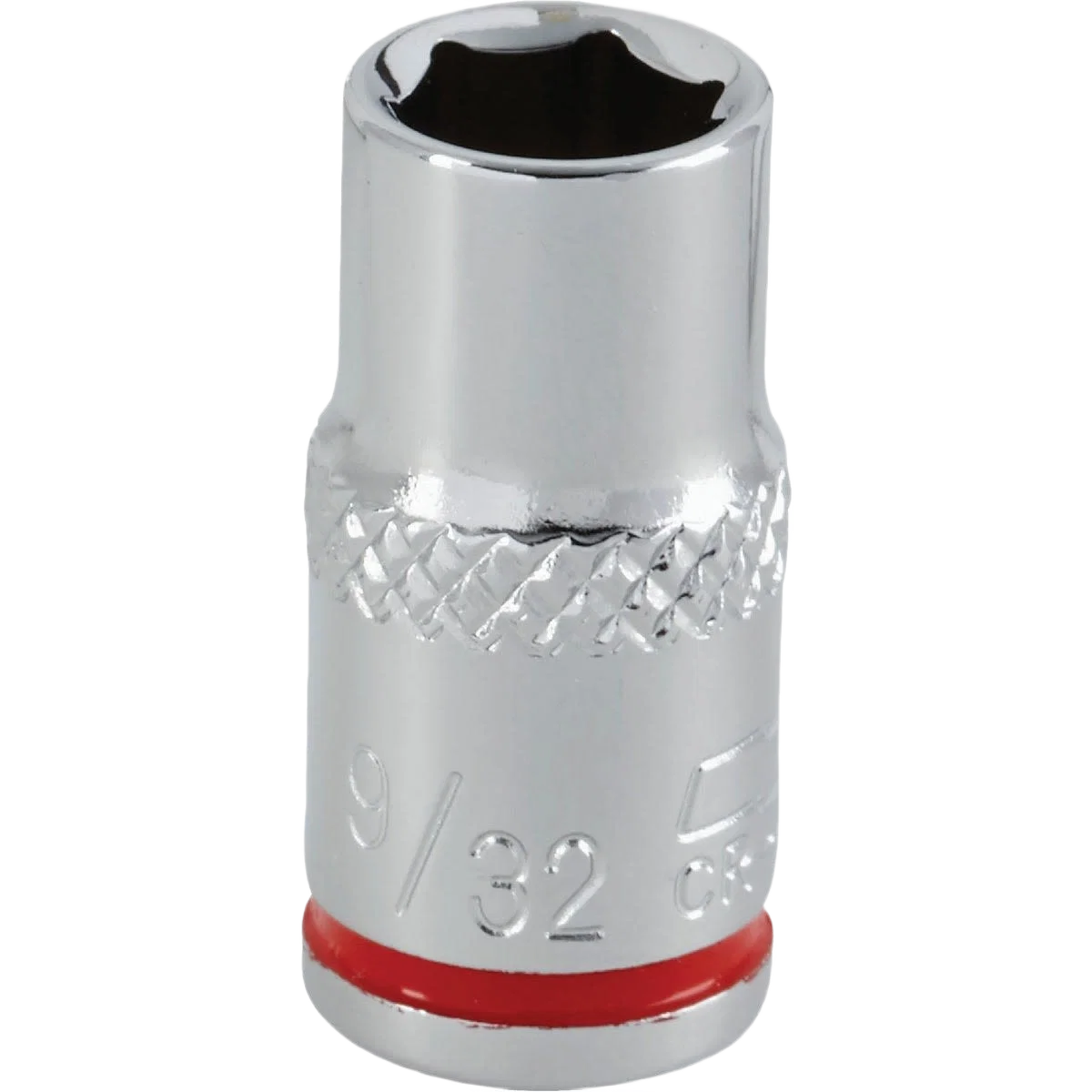 Classic Channellock 1 4 in. Drive 9 32 in. 6-Point Shallow Standard Socket Solid