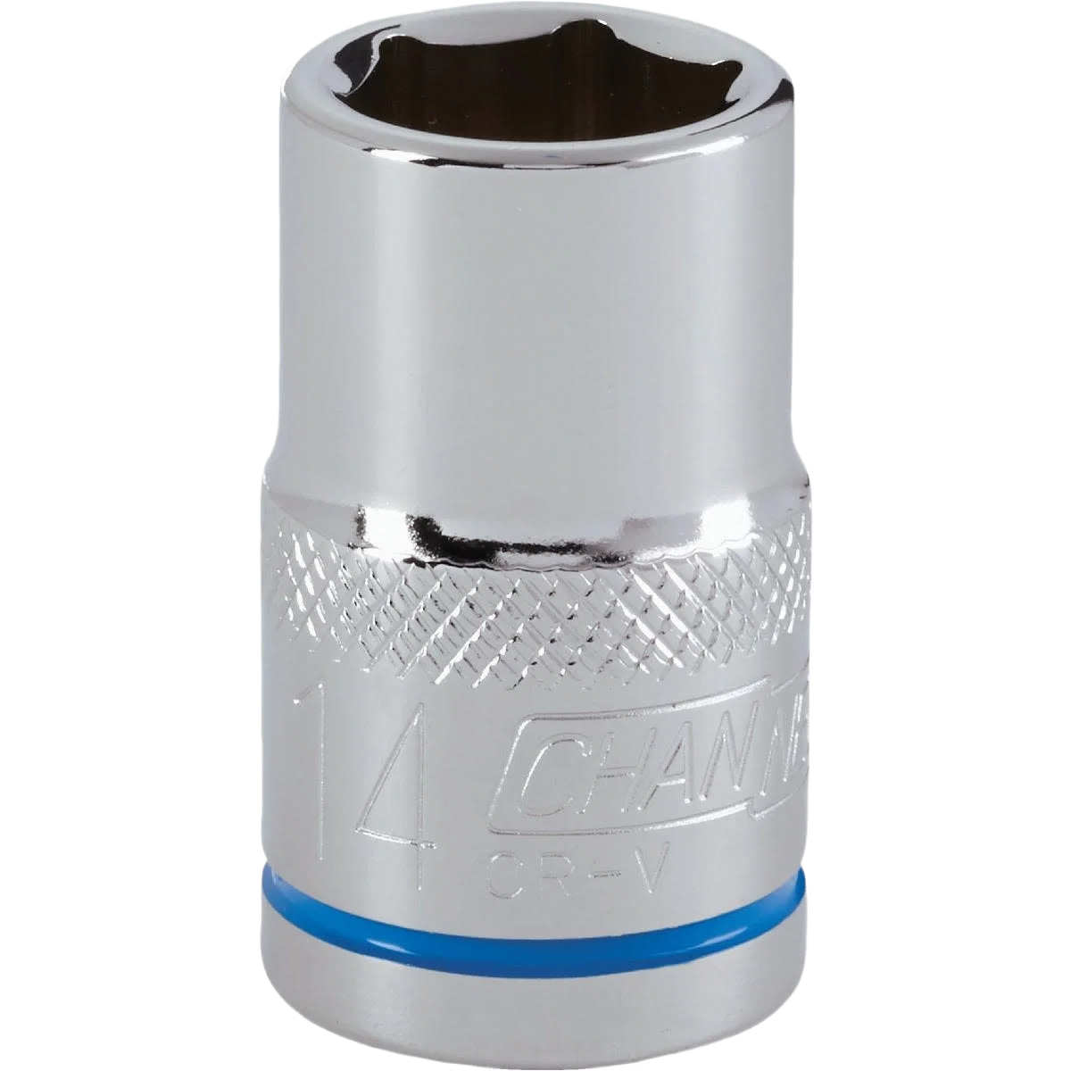 Premium Channellock 1 2 in. Drive 14mm 6-Point Shallow Metric Socket Verified