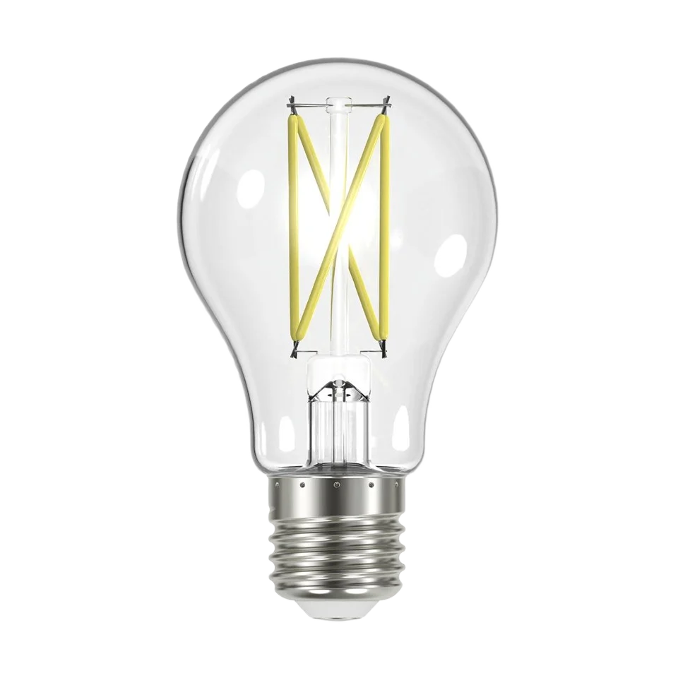 Healthy Satco 8 Watt A19 LED Clear Light Bulb High-Grade