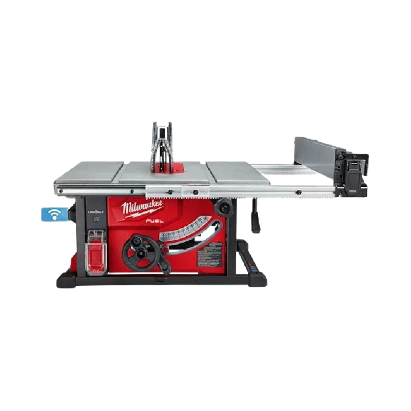 Excellent Milwaukee M18 8-1 4 Table Saw w ONE-KEY™ Elite