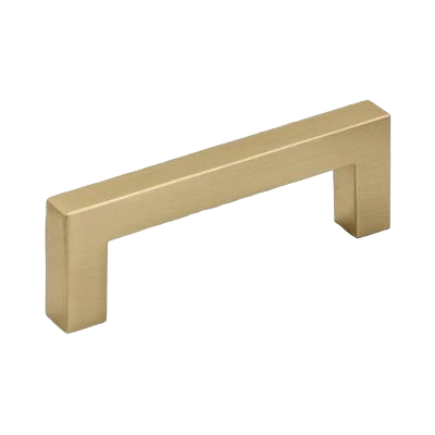 Functional Amerock Monument 3 Center-to-Center Champagne Bronze Cabinet Pull Crafted