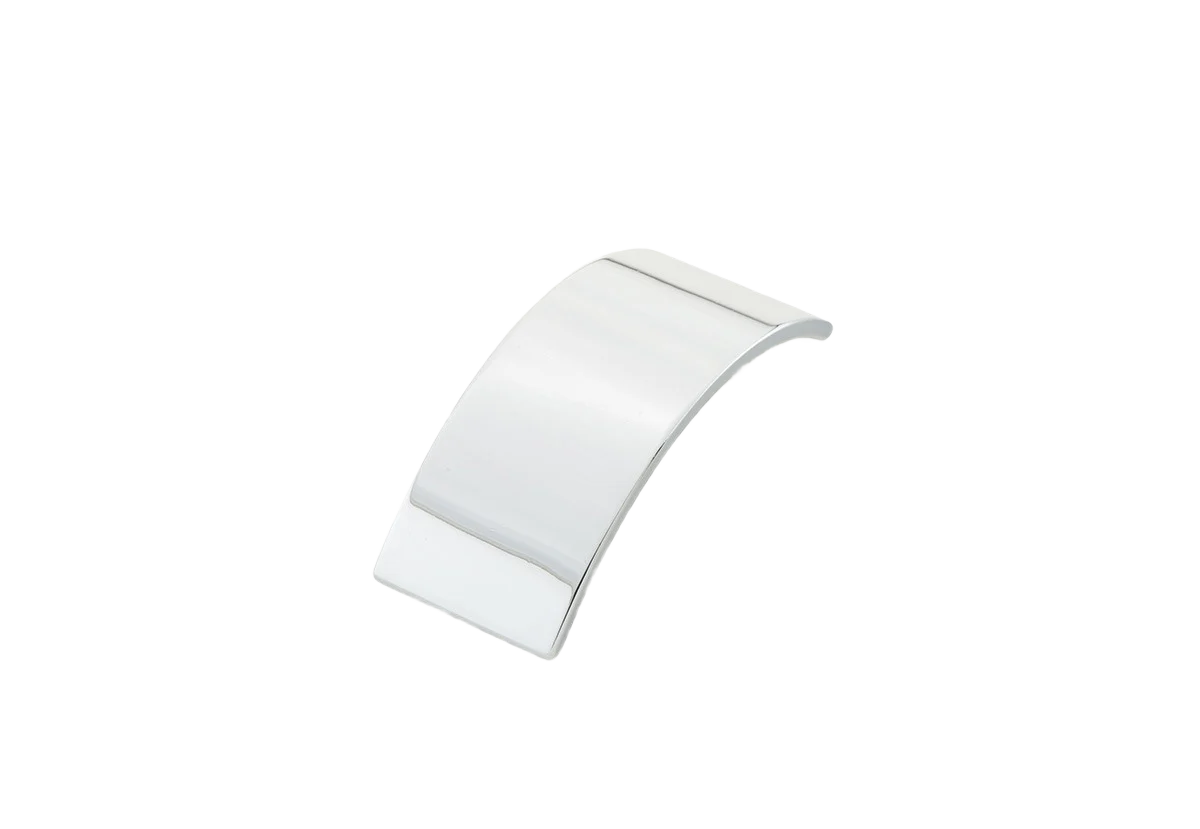 Responsible Schaub Polished Chrome Armadio Pull Effective