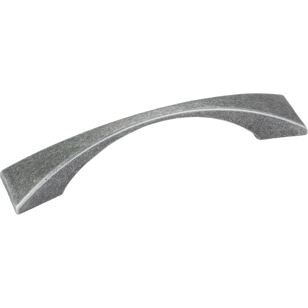 Eco-Friendly Hardware Resources Elements Glendale 96mm Pull Distressed Antique Silver Contemporary