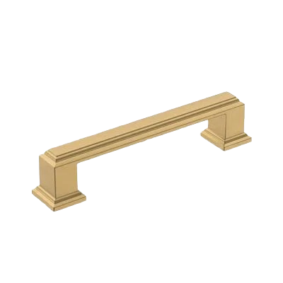 Responsible Amerock Appoint 3-3 4 Center-to-Center Champagne Bronze Cabinet Pull Top-Quality