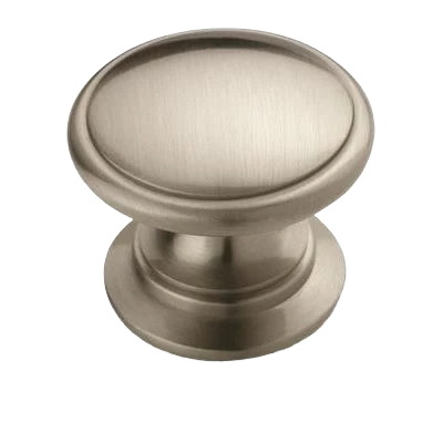 Flexible Amerock Ravino 1-1 4 Diameter Satin Nickel Cabinet Knob Smart