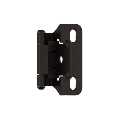 Artisan Amerock 1 4 Overlay Self-Closing Partial Wrap Oil-Rubbed Bronze Cabinet Hinge High-Quality