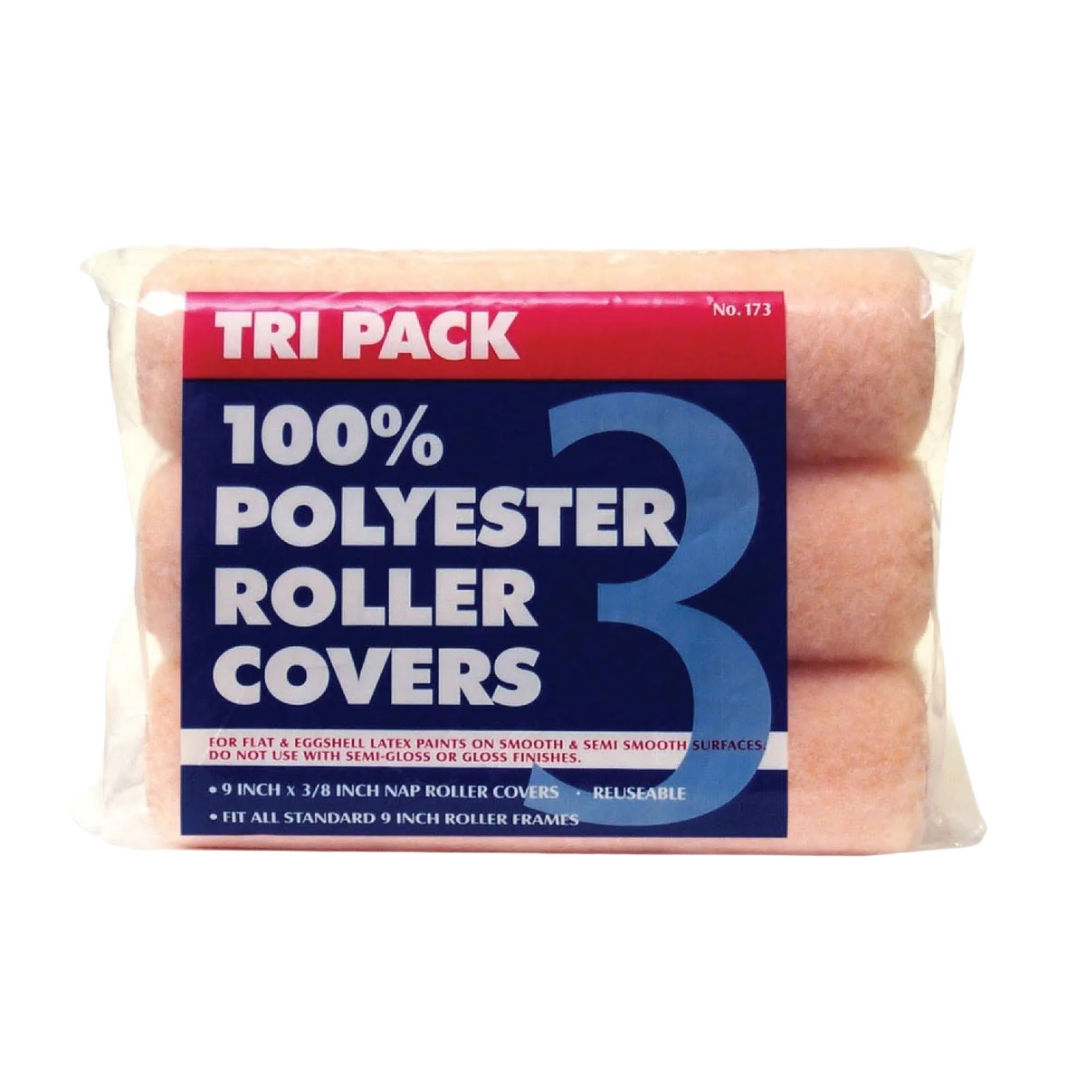 Fast Premier Polyester Knit Fabric Roller Cover Pure