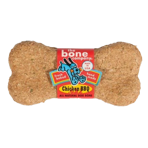 Breathable The Bone Company 1.2-oz BBQ Chicken Dog Biscuit Relaxed