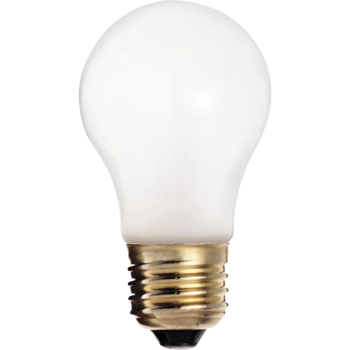 Consistent Satco 40 Watt A15 Incandescent Frost Appliance Light Bulb Recyclable