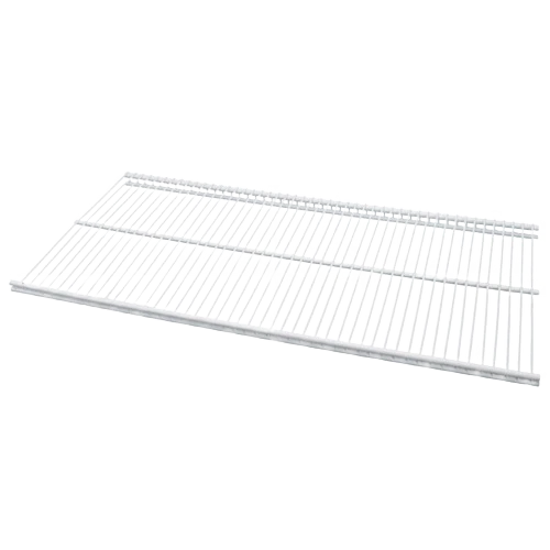 Clean domRail White Profile Shelf 12 x 30 in. Reusable