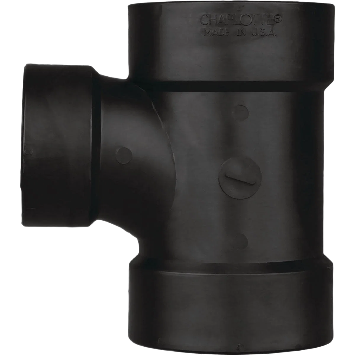Superior Charlotte Pipe 4 x 4 x 3 ABS Sanitary Tee Trusted