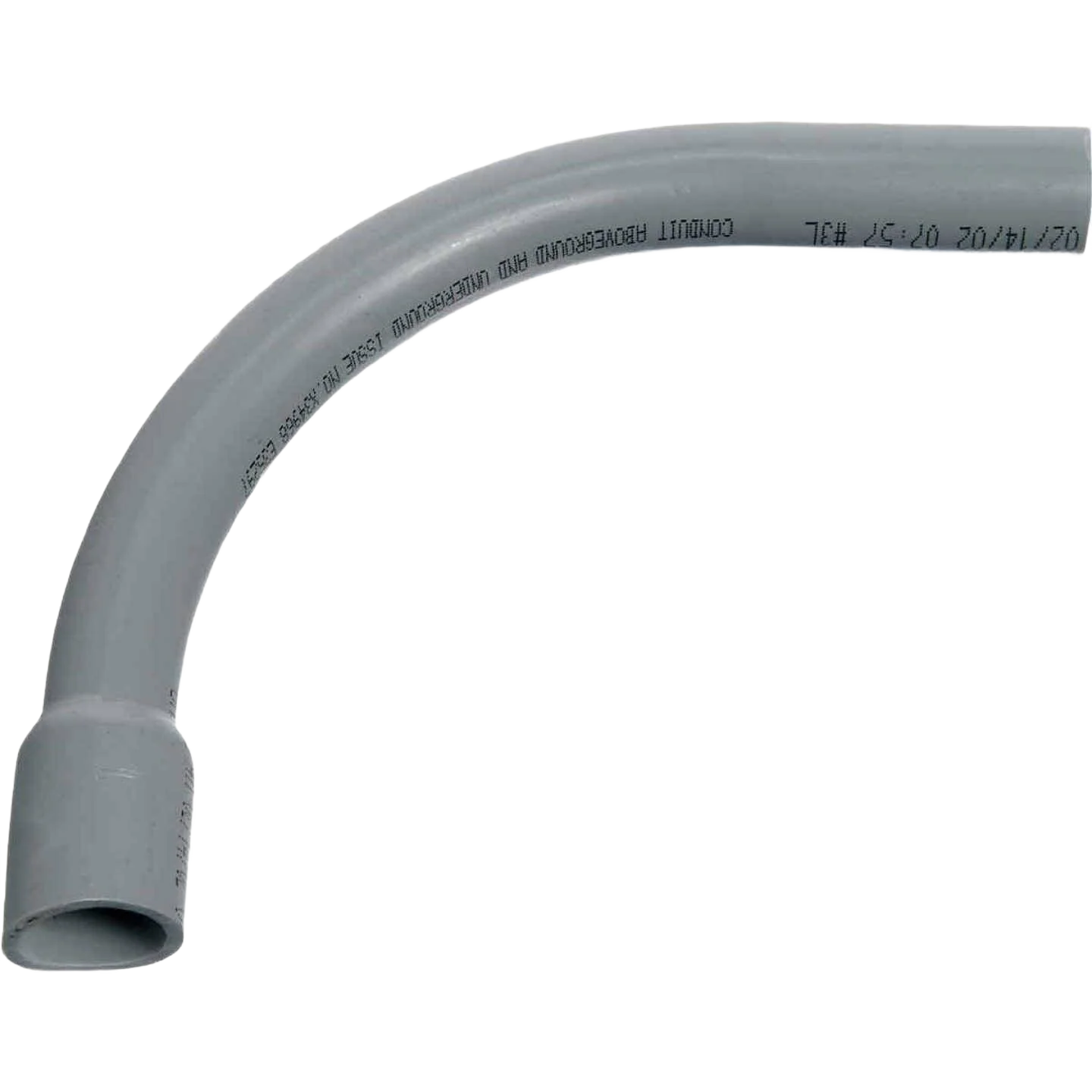 Environmentally Friendly Carlon 1-1 2 in. Schedule 40 PVC Electrical Conduit Elbow Specialty