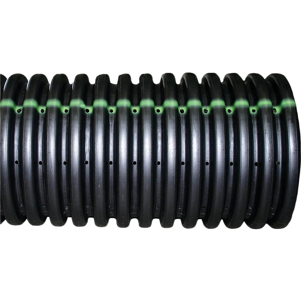 Secure Advanced Drainage Systems 4 x 10' Corrugated Perforated Pipe High-Quality