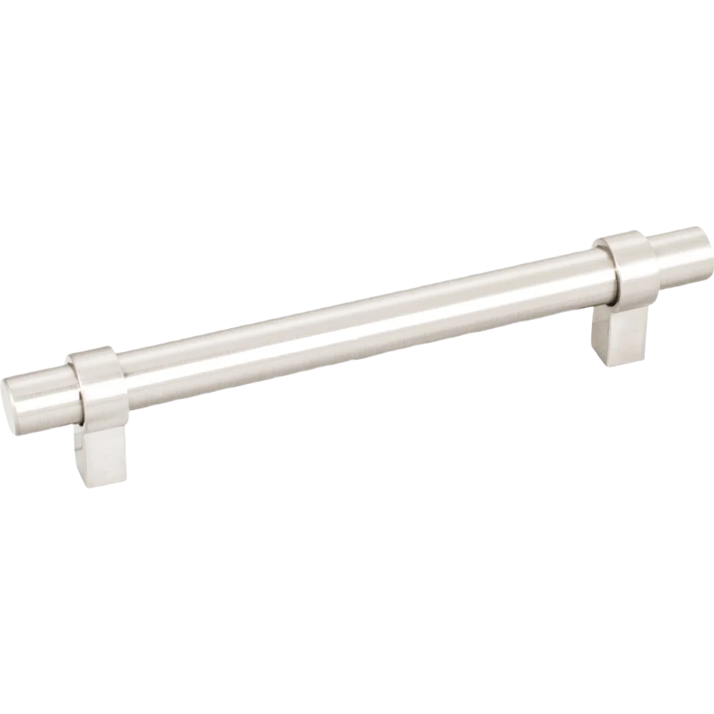 Powerful Hardware Resources 128mm Key Grande Bar Pull Satin Nickel Official