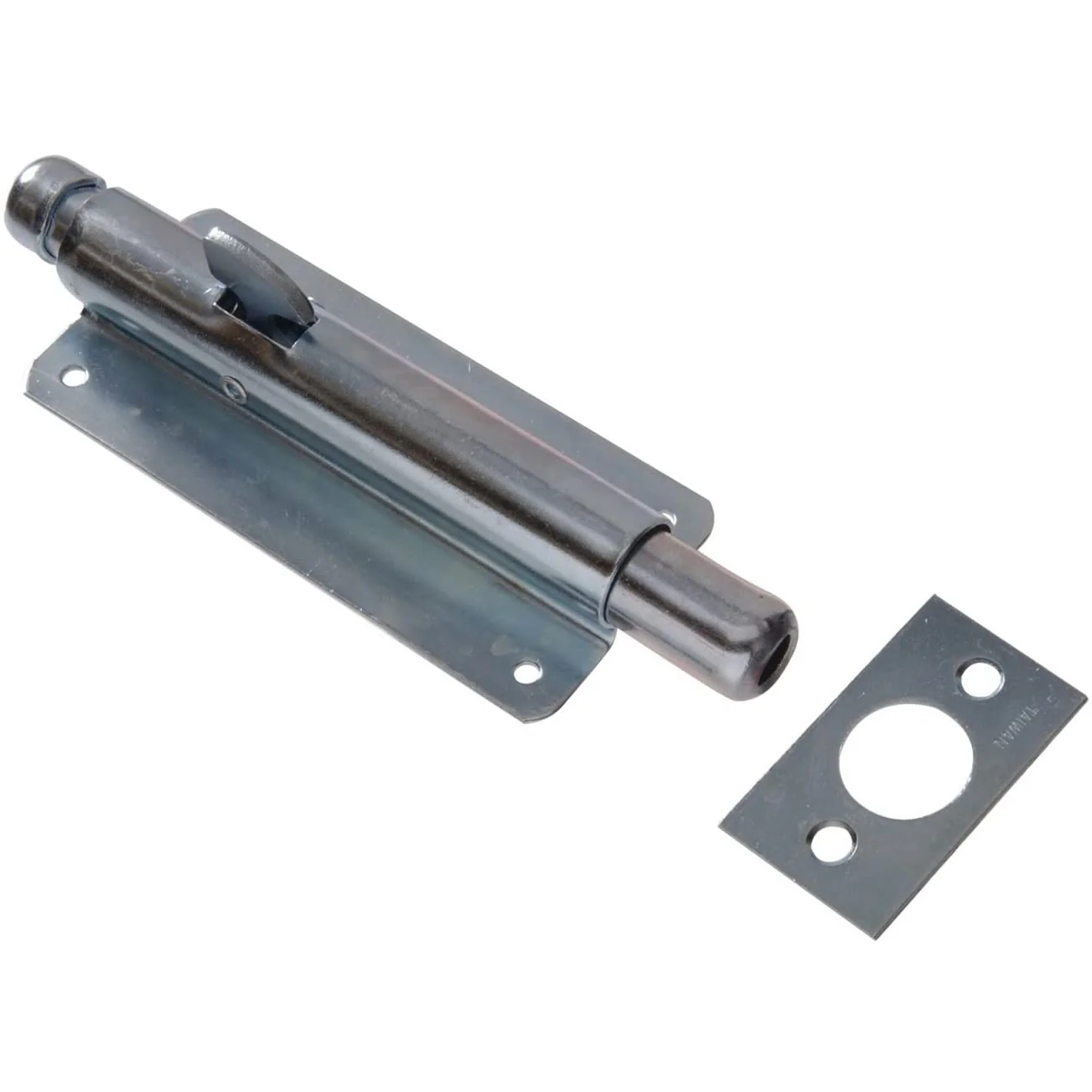 Top-Quality Hillman Zinc-Plated Foot Bolt 6 In Natural