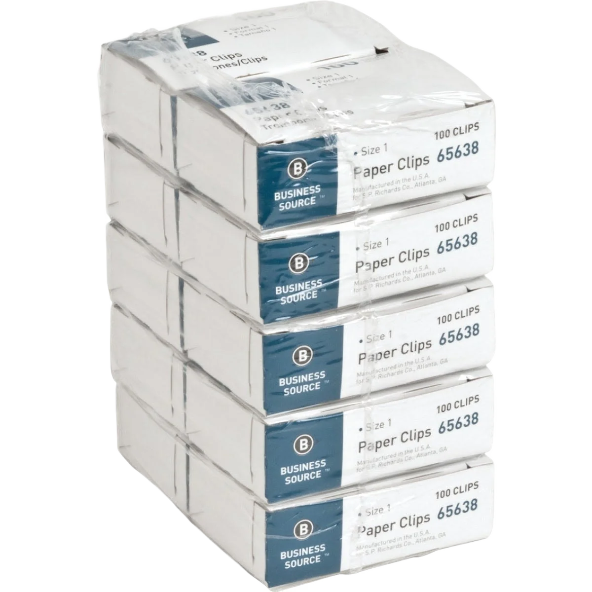 Recyclable Staples Regular Paper Clips 100 Pack Certified
