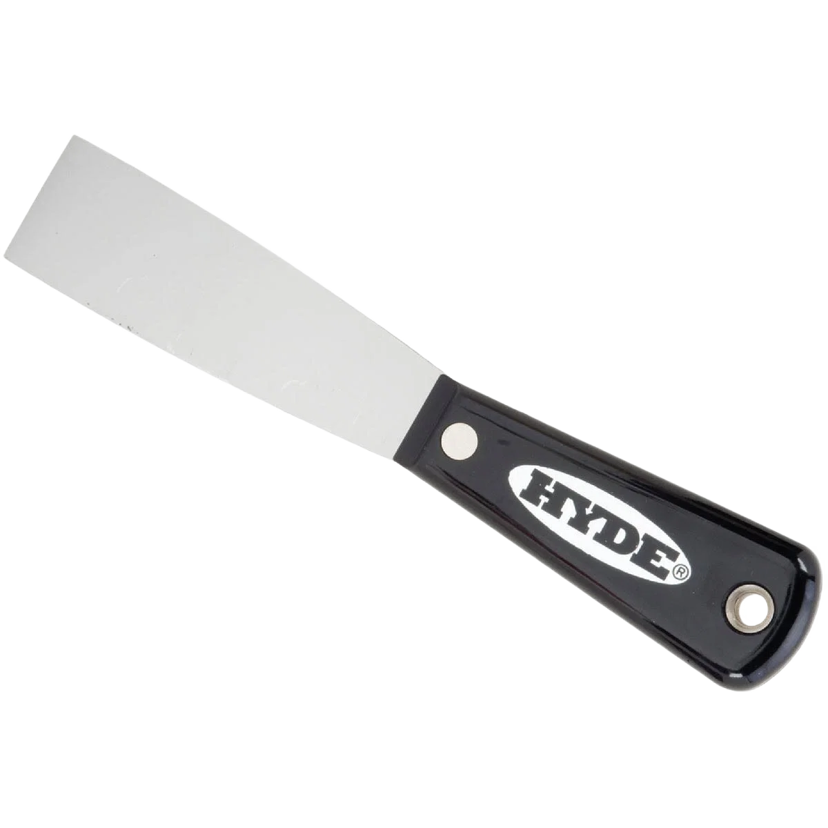 Unique Hyde Black Silver Flex Professional Putty Knife 1-1 4 in. Superior