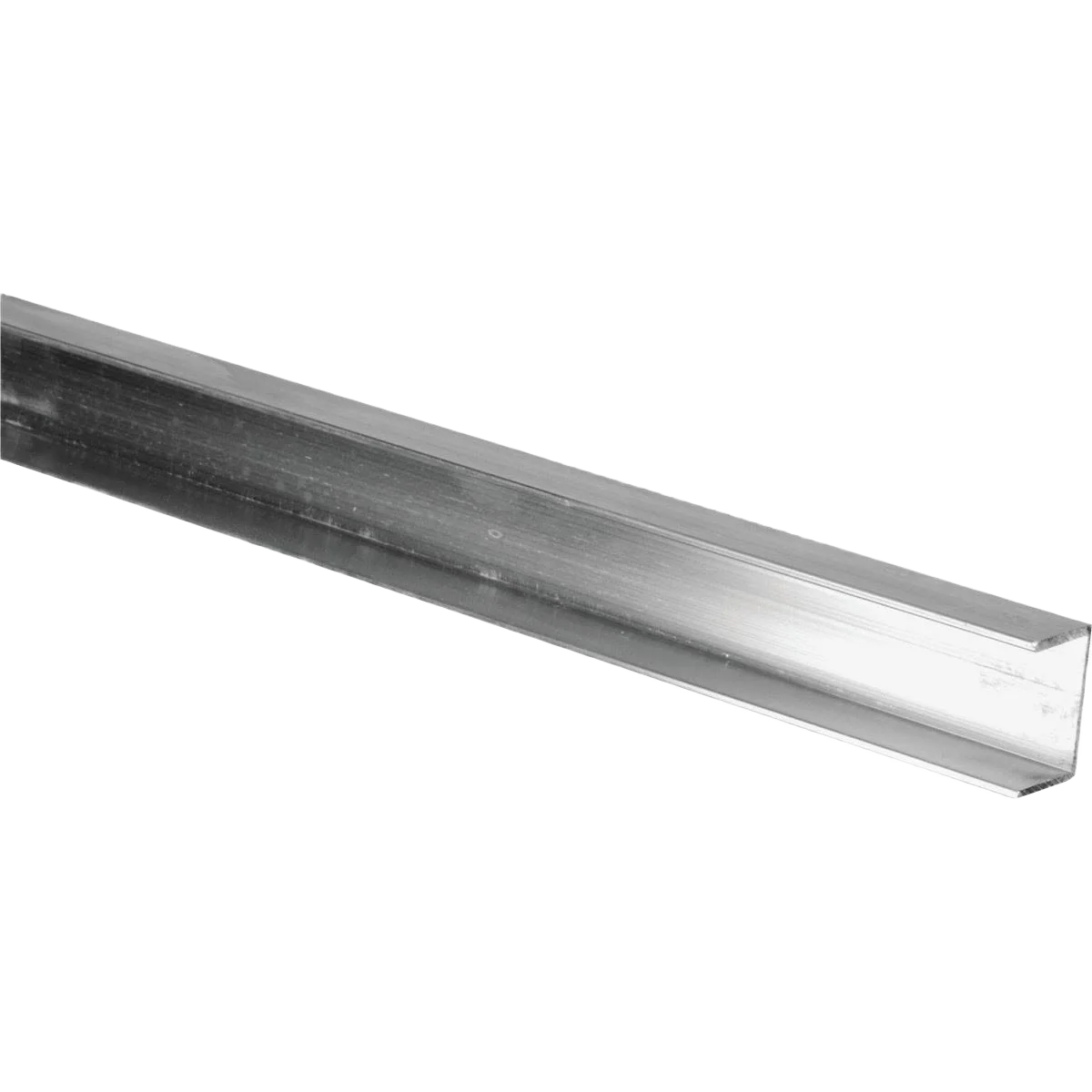 Official SteelWorks Aluminum Mill 5 8 x 4' 1 16 U-Channel Secure