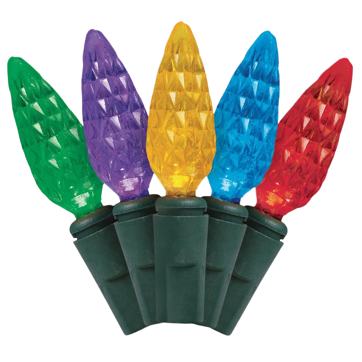 Specialty J Hofert C6 LED Light Set Green