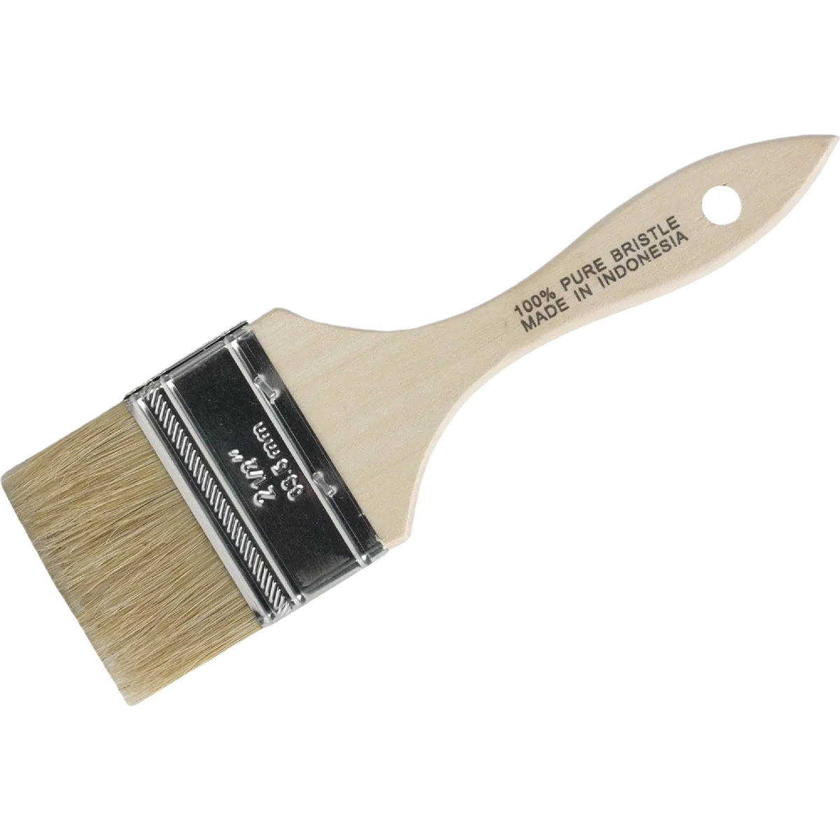 Specialty Do it Flat Chip Natural Bristle Paint Brush 2-1 2 in. Superior