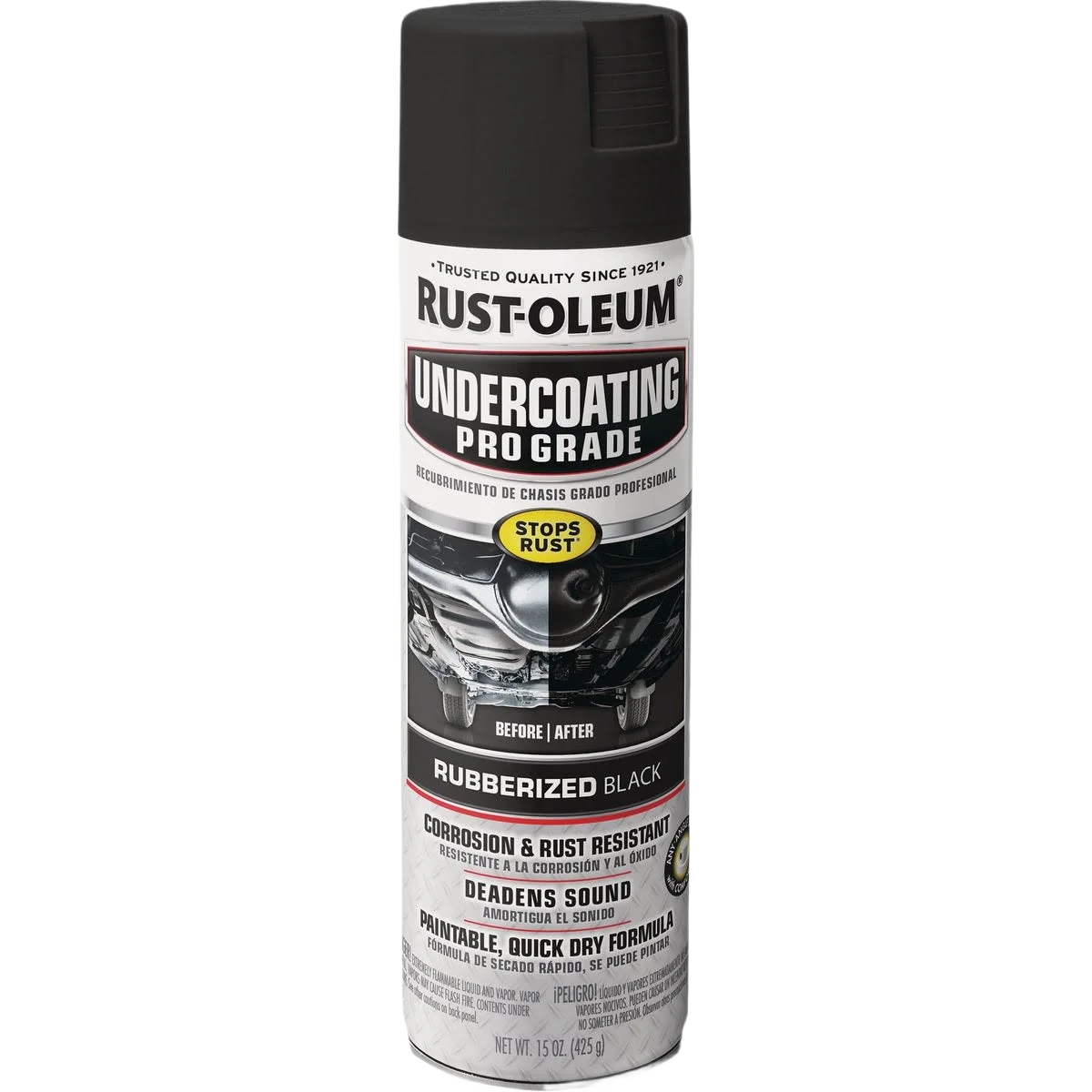 Prestigious Rust-Oleum Professional Grade Rubberized Spray Undercoating 15 oz. Innovative