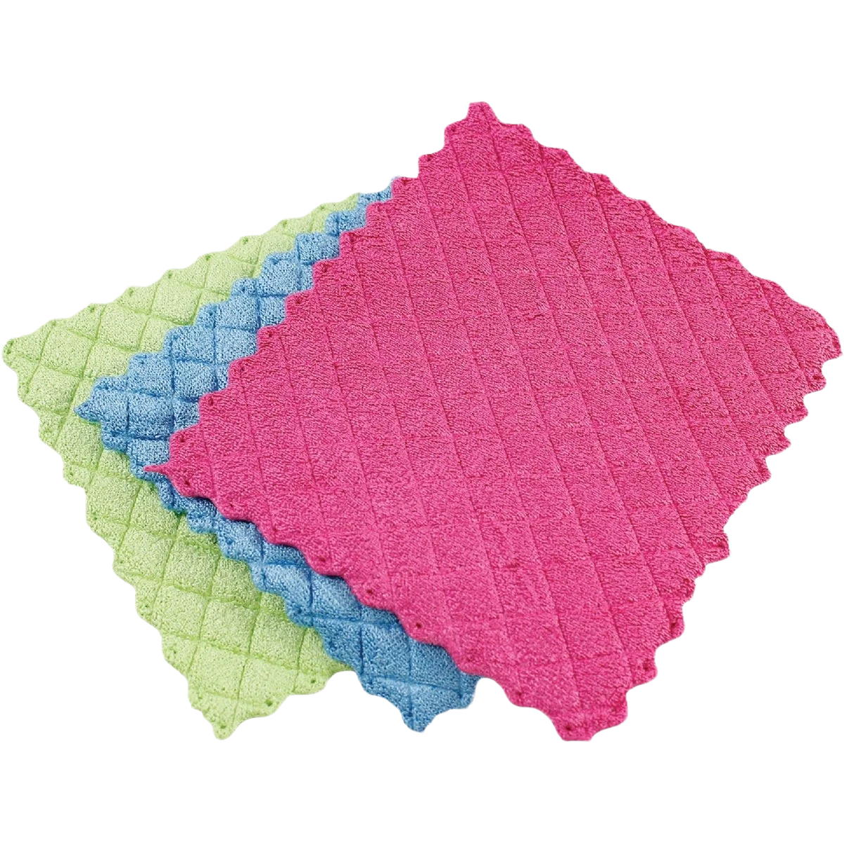Proven Libman Microfiber Sponge Cloths 3-Pack Original Design