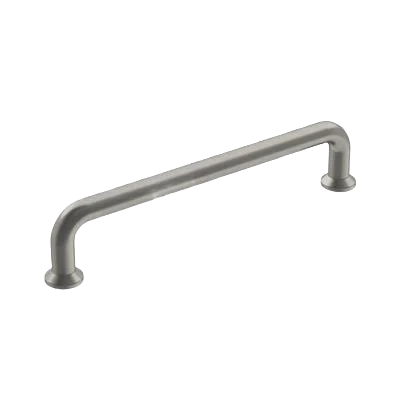 Eco-Friendly Amerock Factor 5-1 16 Center-to-Center Satin Nickel Cabinet Pull Traditional