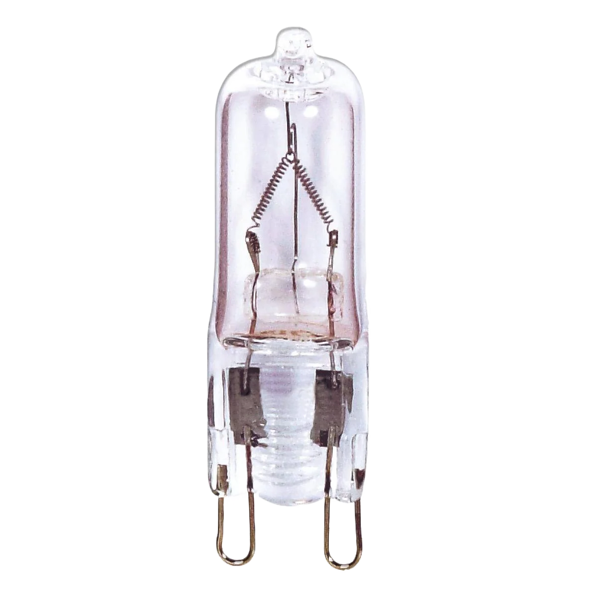 Top-Quality Satco 25 Watt T4 Double Loop Halogen Bi-Pin Light Bulb Powerful
