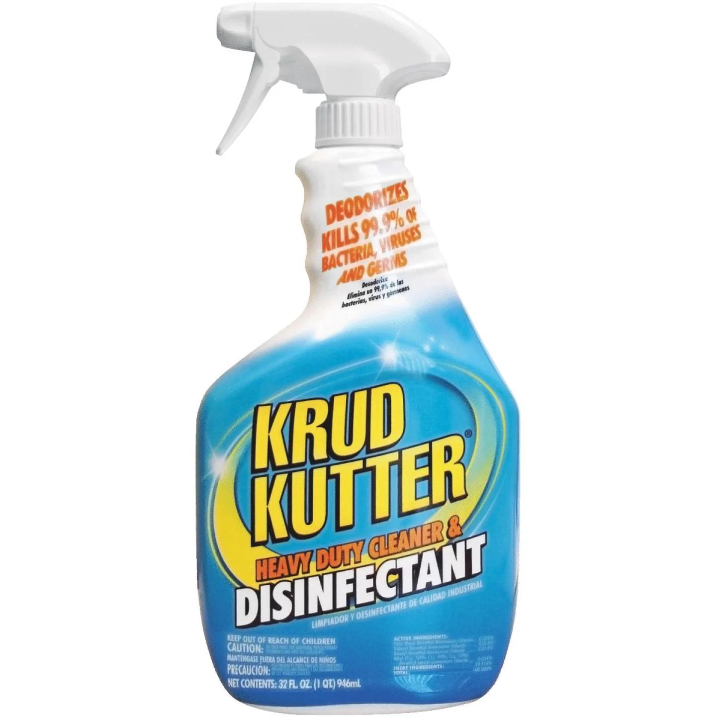 Powerful Krud Kutter Cleaner and Disinfectant 32 oz. Natural